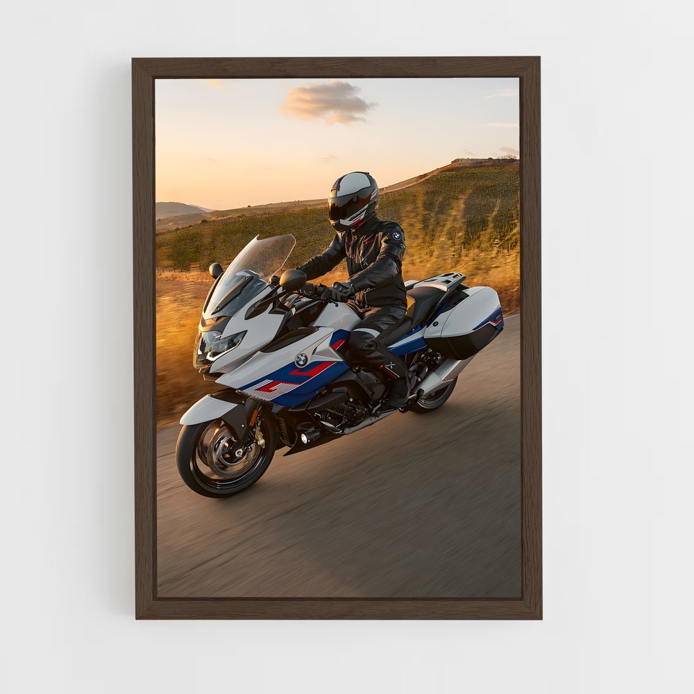 Poster K grand gt – affiche BMW Motorrad (vue 5)
